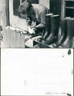  Beim Zubereiten Von Fisch Militär/Propaganda - Soldatenleben 1919 Privatfoto  - Sonstige & Ohne Zuordnung