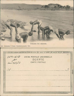 Kairo القاهرة Pecheurs Des Cataracts/Fischer / Angler - Egypte 1905 - Le Caire