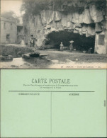 CPA Royat Grotte Des Laveuses 1913 - Autres & Non Classés