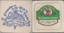 5004248 Bierdeckel Quadratisch - Kaltenbrunner - Beer Mats