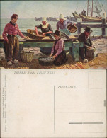 Ansichtskarte  Ansichten Aus Ostfriesland & Holland - Fischhandel 1911 - Pêche