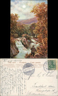 Ansichtskarte Stirling Falls Of Leny 1906 - Autres & Non Classés