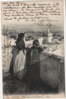 Alger - Mauresques Sur La Terrasse - Alger