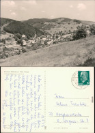 Ansichtskarte Schönbrunn-Schleusegrund Panorama-Ansicht 1973 - Autres & Non Classés
