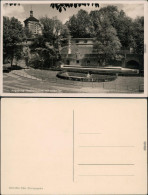 Ansichtskarte Augsburg Freilichtbühne Mit Rotem Tor 1930  - Augsburg