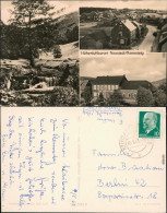 Ansichtskarte Neustadt Am Rennsteig Fluss, Teilansicht, Hotel 1962 - Other & Unclassified