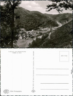 Ansichtskarte Sieber (Herzberg Am Harz) Panorama-Ansicht 1962 - Other & Unclassified