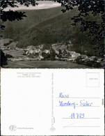 Ansichtskarte Sieber (Herzberg Am Harz) Panorama-Ansicht, Hotel Zum Pass 1956 - Other & Unclassified
