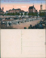 Köln Coellen | Cöln Neumarkt Mit Eroberten Französischen Kanonen 1916  - Koeln