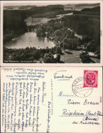 Ansichtskarte Bad Wörishofen Sonnenbüchl Mit See 1954 - Bad Wörishofen