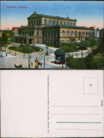 Ansichtskarte Hannover Hoftheater - Kiosk 1914  - Hannover