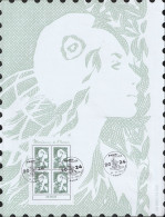 2024 - Affiche Numérotée "MARIANNE DE L’AVENIR" BLOC 4 7,00 EUROS - OBLITERE PHILEX 2024 - Gebraucht