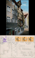 Ansichtskarte Nürnberg Straßenpartie Hans Sachs Wohnhaus 1921  - Nuernberg