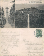 Ansichtskarte Oybin Aussichtsturm Und Hochwaldbaude 2 Bild 1913  - Oybin