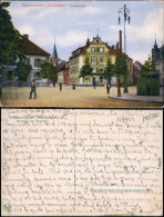 Ansichtskarte Kaiserslautern Straße, Fackelrondell Und Zum Hexenbäcker 1922  - Kaiserslautern