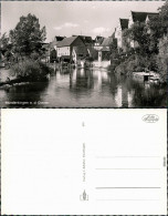 Ansichtskarte Munderkingen Ortsmotiv An Der Donau 1968 - Autres & Non Classés