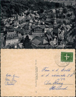 Ansichtskarte Monschau/Eifel Bis 1918 Montjoie Panorama-Ansicht 1962 - Monschau