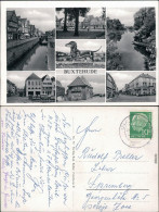 Ansichtskarte Buxtehude Mehrbild: Straßenansichten 1958  - Buxtehude