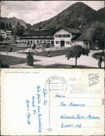 Ansichtskarte Ruhpolding Kurhaus 1955 - Ruhpolding