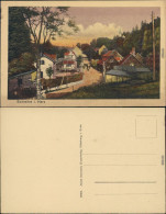 Ansichtskarte Schierke Dorfstraße Mit Kirche 1926 - Autres & Non Classés