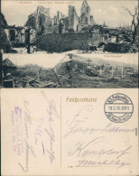 Givenchy-en-Gohelle  Artellerie Zerstört Kirche Und Stadt, Soldatengräber 1916 - Other & Unclassified