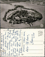 Ansichtskarte Konstanz Luftbilder Insel Mainau 1969 - Konstanz