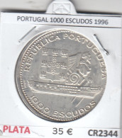 CR2344 MONEDA PORTUGAL 1000 ESCUDOS 1996 SINCIRCULAR - Other - Europe