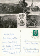 Ansichtskarte Brotterode Großer Inselberg / Inselsberg Mit Wetterwarte 1972 - Other & Unclassified