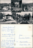 Ansichtskarte Bad Liebenstein Überblick, Ortsmotiv, Kuranlage, Teich 1971 - Bad Liebenstein