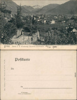 Gries-Bozen Bolzano Partie V.d. Erzherzog Heinrich Promenade 1905  - Other & Unclassified