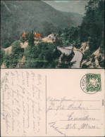 Ansichtskarte Bad Reichenhall Straßenpartie Am Mauthäusl 1908  - Bad Reichenhall
