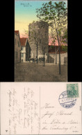 Ansichtskarte Burg (bei Magdeburg) Straßenpartie Am Berliner Tor 1913  - Other & Unclassified