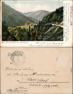 Ansichtskarte Bad Reichenhall Blick Auf Das Mauthäusl 1902  - Bad Reichenhall