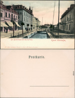Ansichtskarte Bad Wörishofen Partie In Der Bachstrasse 1912  - Bad Woerishofen