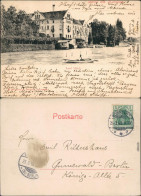 Ansichtskarte Konstanz Partie Am Insel-Hotel 1903  - Konstanz