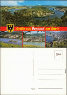 Ansichtskarte Boppard Rhein, Panorama, Seilbahn 1979 - Boppard