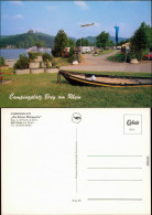 Ansichtskarte Brey Campingplatz "Die Kleine Rheinperle" 1983 - Autres & Non Classés