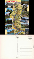 Ansichtskarte Baumholder Die Nahe (Fluss) 1985 - Autres & Non Classés