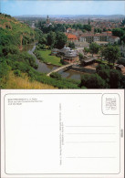 Ansichtskarte Bad Kreuznach Crucenia-Kurthermen, Stadtblick 1985 - Bad Kreuznach