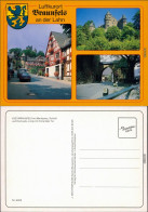 Braunfels (Lahn) Markt, Schloß, Hochzeits-Linde, Hintertäler Tor 1985 - Autres & Non Classés