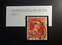 Belgie Belgique - 1951-  OPB/COB  N° 886  - 2 Fr 50  - Obl.  - Montroeul Au Bois - 1958 - Oblitérés