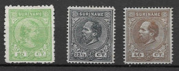 Suriname Drie Fournier Vervalsingen (SN 3124) - Suriname ... - 1975