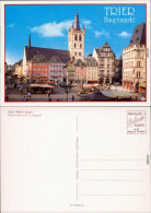 Ansichtskarte Trier Hauptmarkt, St. Gangolf 1985 - Trier