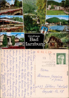Bad Harzburg Weiße Brücke, Kurhaus, Schwebebahn, Schwimmbad, Märchenwald 1972 - Bad Harzburg