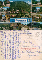 Bad Harzburg Bergseilbahn, Badepark, Trinkhalle, Kurhaus, Schwimmbad 1967 - Bad Harzburg