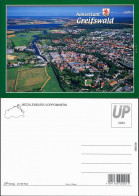 Ansichtskarte Greifswald Luftbild 2004 - Greifswald