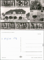 Ansichtskarte Reuterstadt-Stavenhagen Fritz-Reuter-Literaturmuseum 1977 - Autres & Non Classés