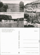 Wesenberg (Mecklenburg) Rat Der Stadt, Gaststätte, Camping Und Freibad 1981 - Autres & Non Classés