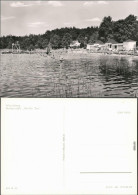 Ansichtskarte Wesenberg (Mecklenburg) Badesee/Badeanstalt "Weißer See" 1973 - Autres & Non Classés