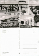 Waren (Müritz) Kietzbrücke, An Der Müritz, Markt, Neubauten 1981 - Waren (Mueritz)